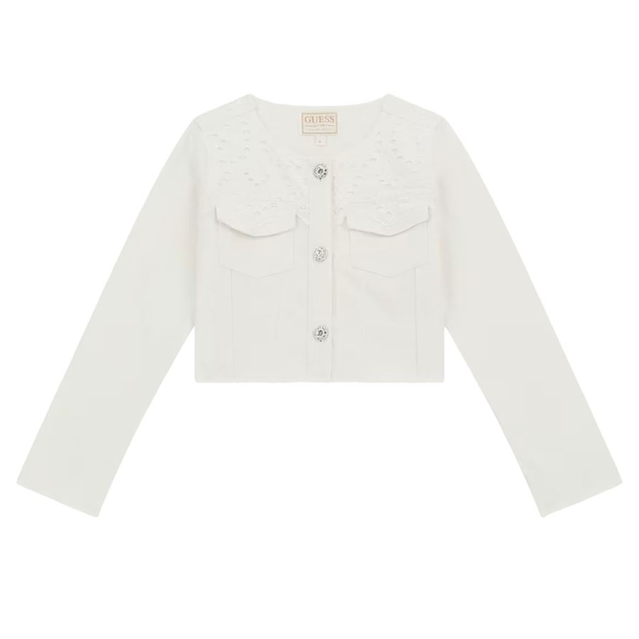 Gmt dye bull ls jacket Guess Kids | J4GL04/D4MW4TCRS